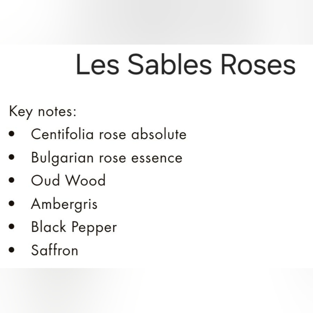 ⭐️5pc ✅️ Louis Vuitton LES SABLES ROSES OUD FRAGRANCE - Picture 8 of 8